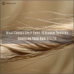 what causes split ends