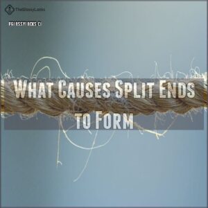 What Causes Split Ends to Form