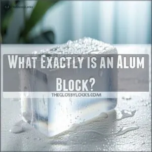 What Exactly is an Alum Block