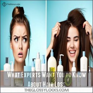 What Experts Want You to Know About Hair Loss