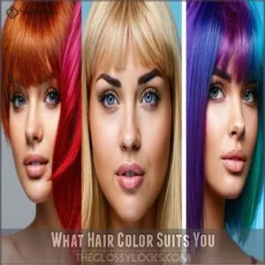 What Hair Color Suits You