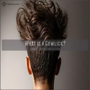 What is a Cowlick