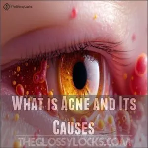 What is Acne and Its Causes