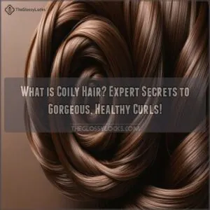 what is coily hair type