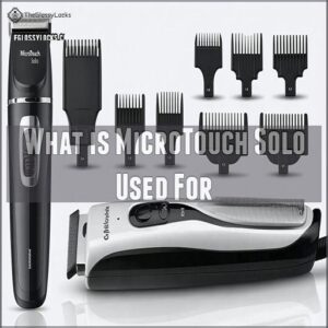 What is MicroTouch Solo Used For