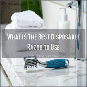 What is The Best Disposable Razor to Use