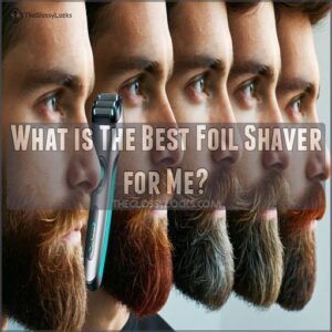 What is The Best Foil Shaver for Me