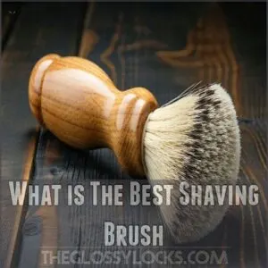 What is The Best Shaving Brush