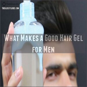 What Makes a Good Hair Gel for Men