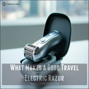 What Makes a Good Travel Electric Razor