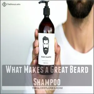 What Makes a Great Beard Shampoo