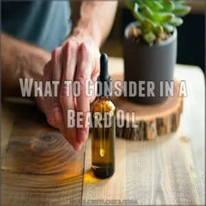 What to Consider in a Beard Oil