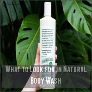 What to Look for in Natural Body Wash