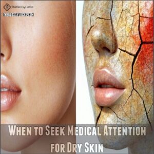 When to Seek Medical Attention for Dry Skin