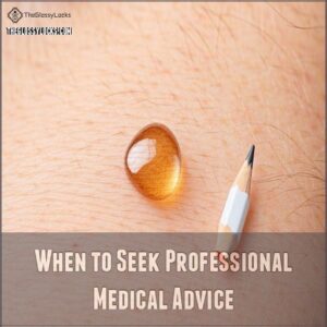 When to Seek Professional Medical Advice