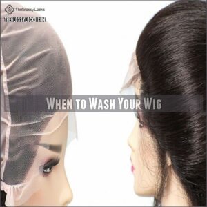 When to Wash Your Wig