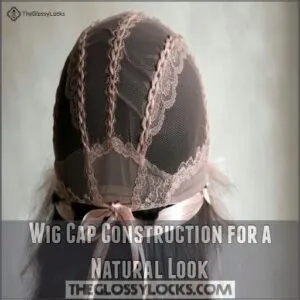 Wig Cap Construction for a Natural Look