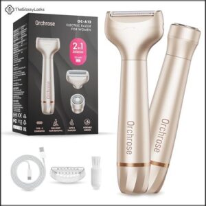 Women Electric Razor Rechargeable for