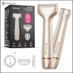 Women Electric Razor Rechargeable for