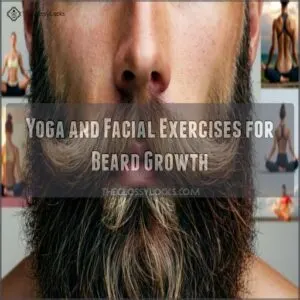 Yoga and Facial Exercises for Beard Growth