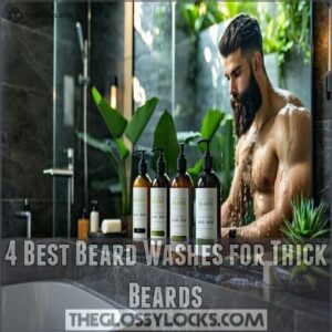 4 Best Beard Washes for Thick Beards