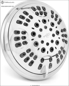 6 Function Adjustable Luxury Shower