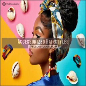 Accessorized Hairstyles