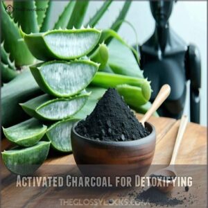 Activated Charcoal for Detoxifying