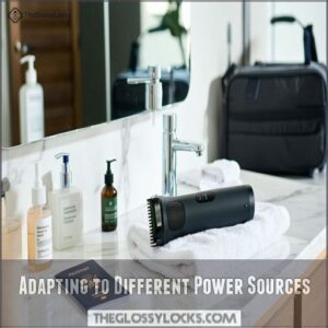 Adapting to Different Power Sources Adapting to Different Power Sources