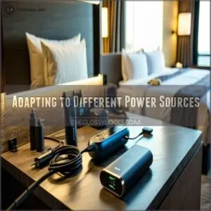 Adapting to Different Power Sources