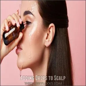 Adding Drops to Scalp