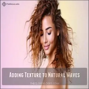 Adding Texture to Natural Waves