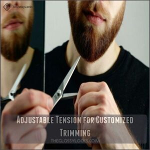 Adjustable Tension for Customized Trimming