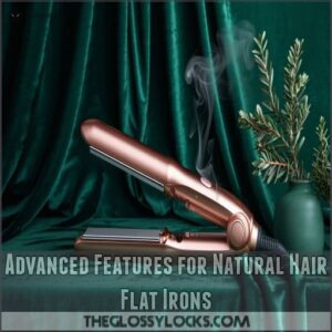 Advanced Features for Natural Hair Flat Irons