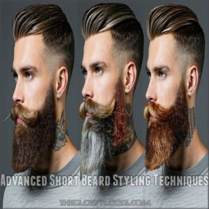 Advanced Short Beard Styling Techniques