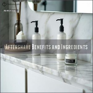 Aftershave Benefits and Ingredients