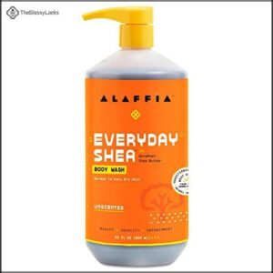 Alaffia EveryDay Shea Body Wash,