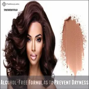 Alcohol-Free Formulas to Prevent Dryness