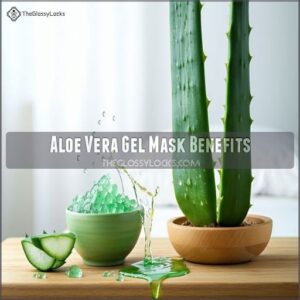 Aloe Vera Gel Mask Benefits