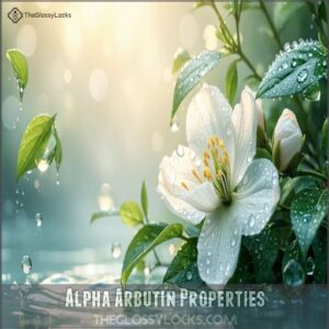 Alpha Arbutin Properties