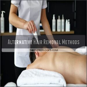 Alternative Hair Removal Methods