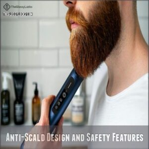 Anti-Scald Design and Safety Features