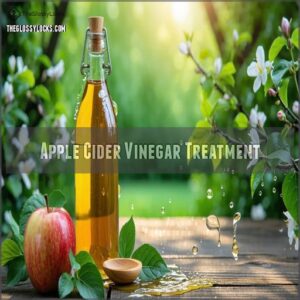 Apple Cider Vinegar Treatment