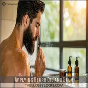 Applying Beard Oil and Balm