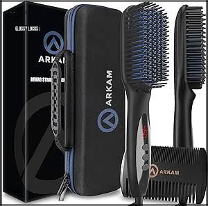 Arkam Beard Straightener for Men