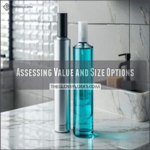 Assessing Value and Size Options