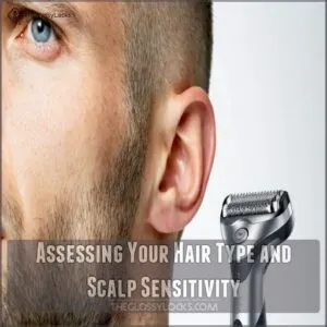 Assessing Your Hair Type and Scalp Sensitivity