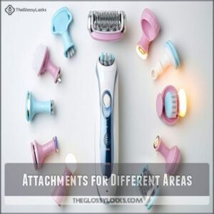 Attachments for Different Areas