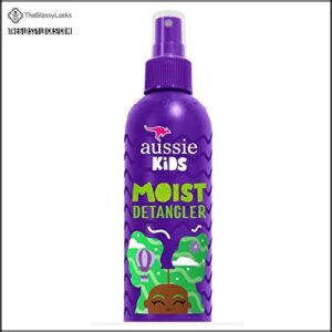 Aussie Kids Moist Detangler for