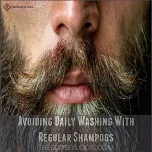 Avoiding Daily Washing With Regular Shampoos